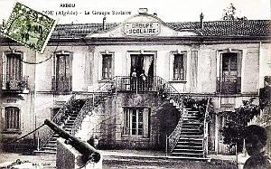AKBOU - GOUPE SCOLAIRE - 1916